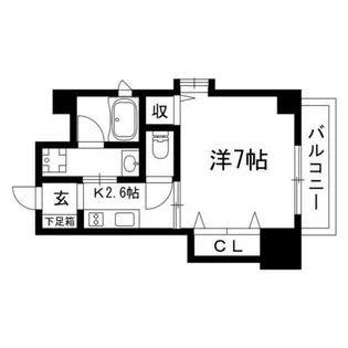 プロビデンス栄南【4階】の間取り