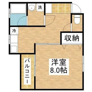 サンパーク【1階】の間取り