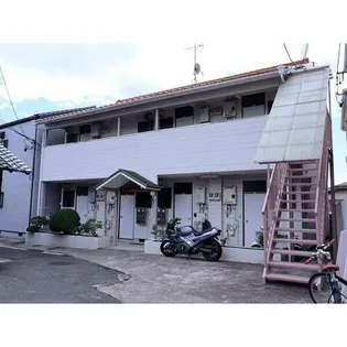 レジデンス川菜【2階】の外観