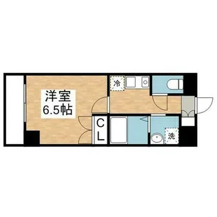 シュロスアービック【6階】の間取り