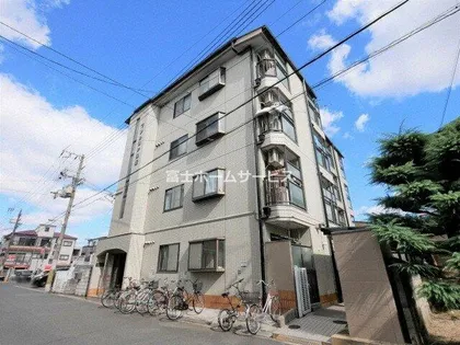 マンション常磐【4階】の外観