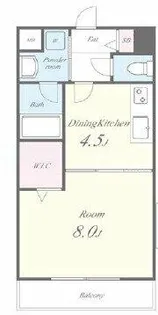 マ・メゾン15【3階】の間取り