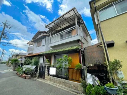 大阪府八尾市山本町北6丁目【一戸建】の外観