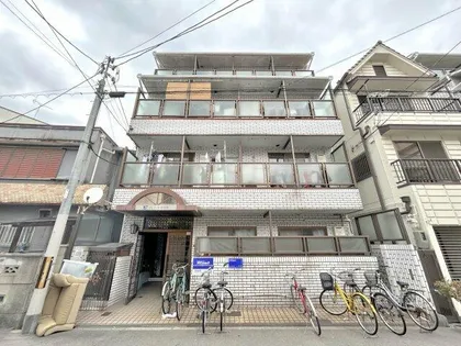 プレアール針中野【4階】の外観