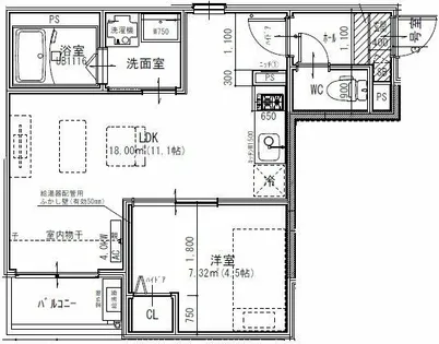 Jack gobanⅠ【2階】の間取り