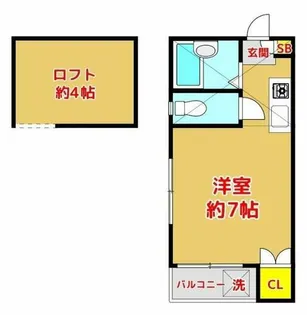 Neo Stage【1階】の間取り