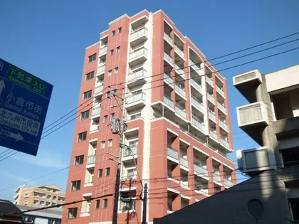 福岡県北九州市小倉北区清水1丁目【マンション】の外観