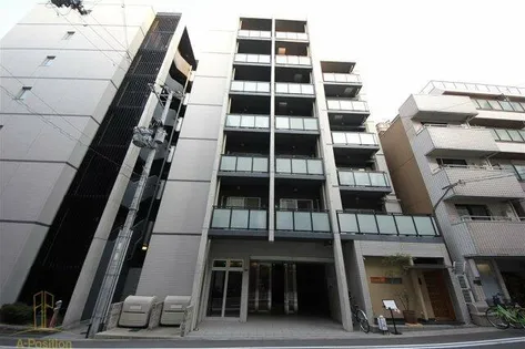 ヴェール同心【3階】の外観