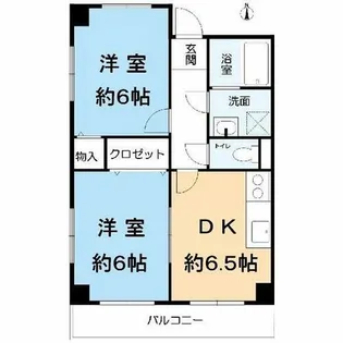 アペックス・コウヨウⅡ【3階】の間取り