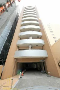 ルクレ阿波座レジデンス【6階】の外観