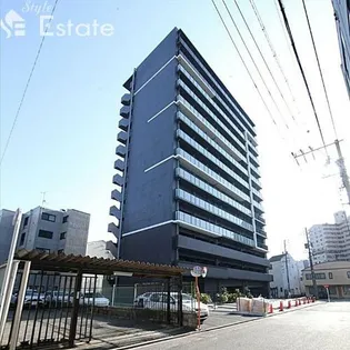愛知県名古屋市中区新栄2丁目【マンション】の外観