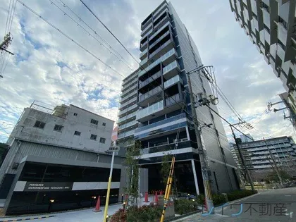 プレサンス四天王寺前夕陽ヶ丘 凛宮【3階】の外観