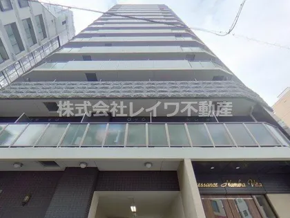プレサンス難波ヴィータ【5階】の外観