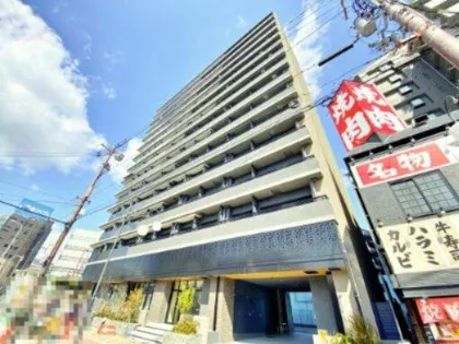 ザ・パークハビオ都島フロント【7階】の外観