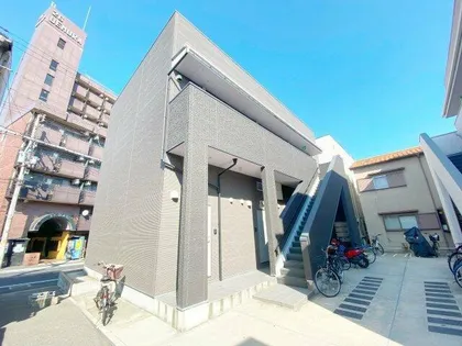 オールージュ加美【1階】の外観