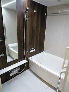 パークサンリヤン博多の森Ⅴ【1202号室】の風呂