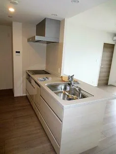 パークサンリヤン博多の森Ⅴ【1202号室】のキッチン