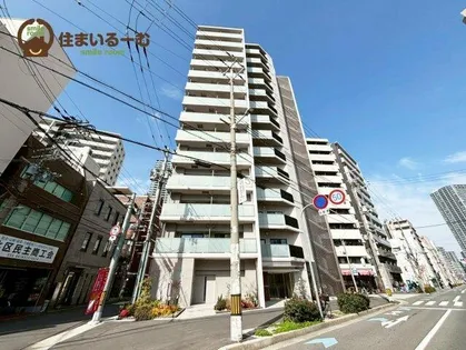 シーズンフラッツ梅田EAST【4階】の外観