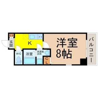 Alii I【4階】の間取り