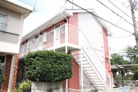 ジュネス小関【203号室】の外観