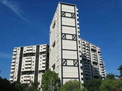 兵庫県公社 芦屋浜高層(高浜)1号棟【3階】の外観