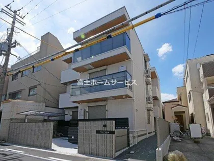 アザレア深江橋【1階】の外観