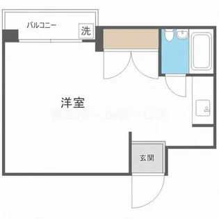 プレアール千林大宮Ⅱ【2階】の間取り