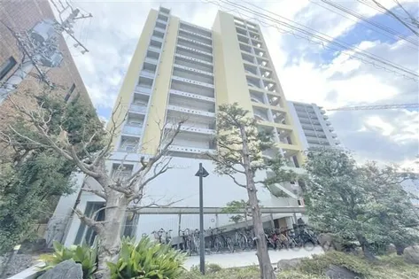 鶴舞ガーデンコート【9階】の外観