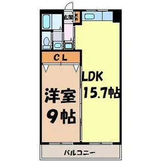 VgTree西棟【1階】の間取り