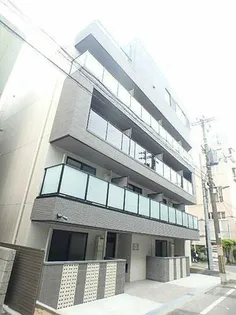 大阪府大阪市旭区新森2丁目【マンション】の外観