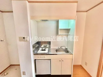 フローラルハイムオガワ【2階】のキッチン