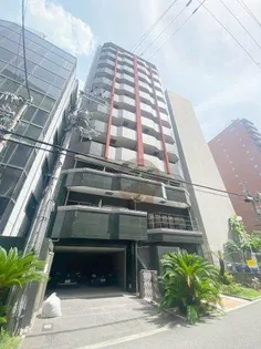 大阪府大阪市中央区材木町【マンション】の外観