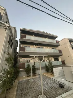 大阪府堺市堺区三宝町3丁【アパート】の外観