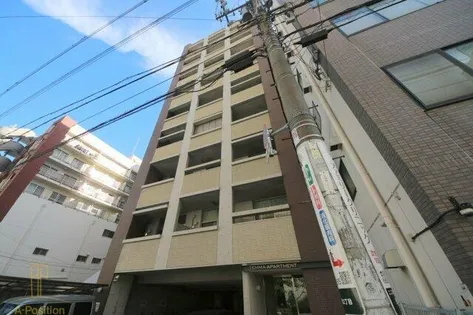 天満アパートメント【6階】の外観