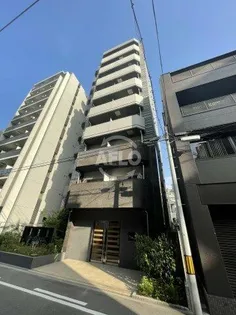 リーガル京町堀Ⅱ【9階】の外観