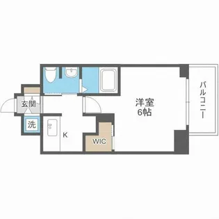 エスリード阿波座サウスプレイス【10階】の間取り