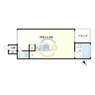 匠空KYOMACHIBORI【5階】の間取り