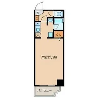 Sun State上飯田【2階】の間取り