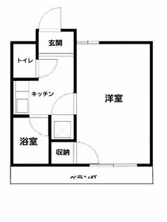 メゾン神領【301号室】の間取り