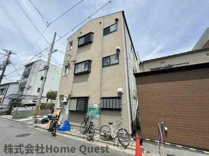 プラザハピネス小若江【102号室】の外観