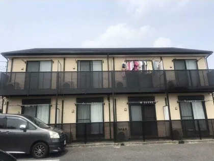 アンプルール リーブルクロワール【1階】の外観