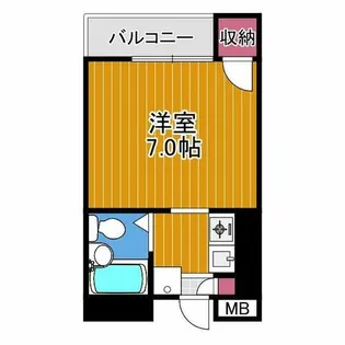 ピソ デ ホベン【4階】の間取り