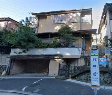 大阪府高槻市萩谷月見台【一戸建】の外観