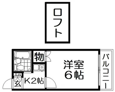 アンフィニィ桜町【1階】の間取り