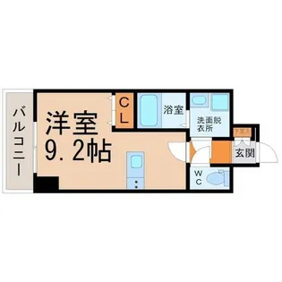 アレーヌコート金山【8階】の間取り