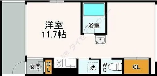 RIALTO【3階】の間取り