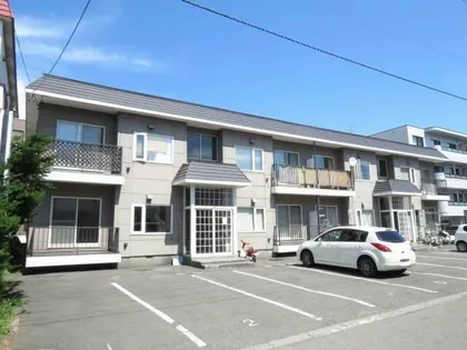 ノースシティ32【202号室】の外観