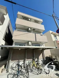 大阪府大阪市城東区成育4丁目【アパート】の外観