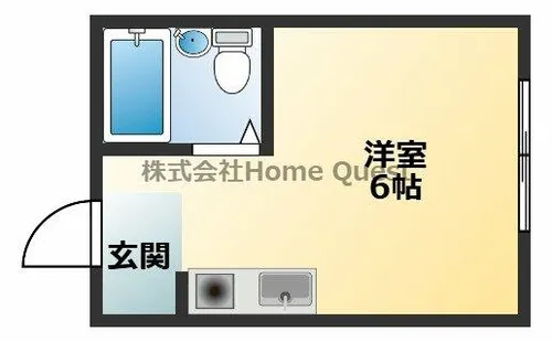 YOUハイム寿【4階】の間取り
