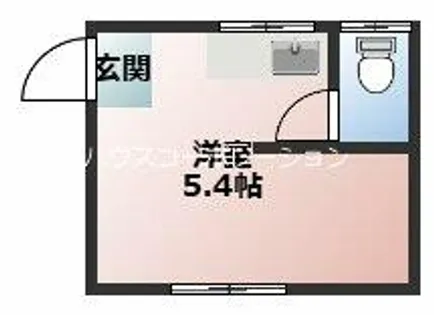 シャルマン千船【3階】の間取り